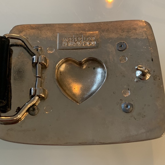 Washed Up Hollywood belt with belt buckle - Picture 6 of 7
